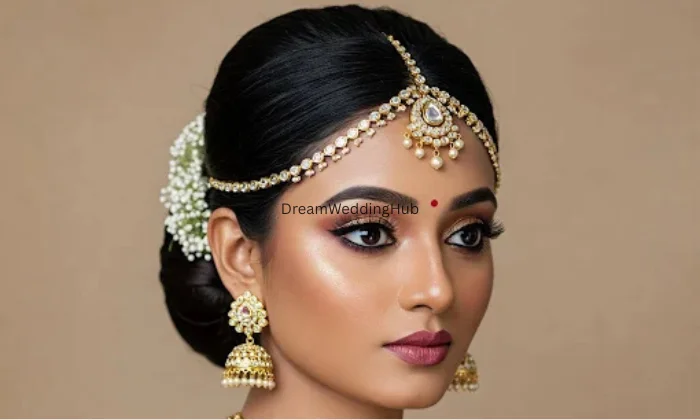 Vaishnavi international makeup artist